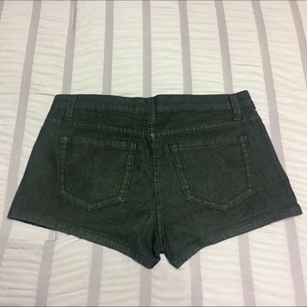 Forever21 back denim shorts